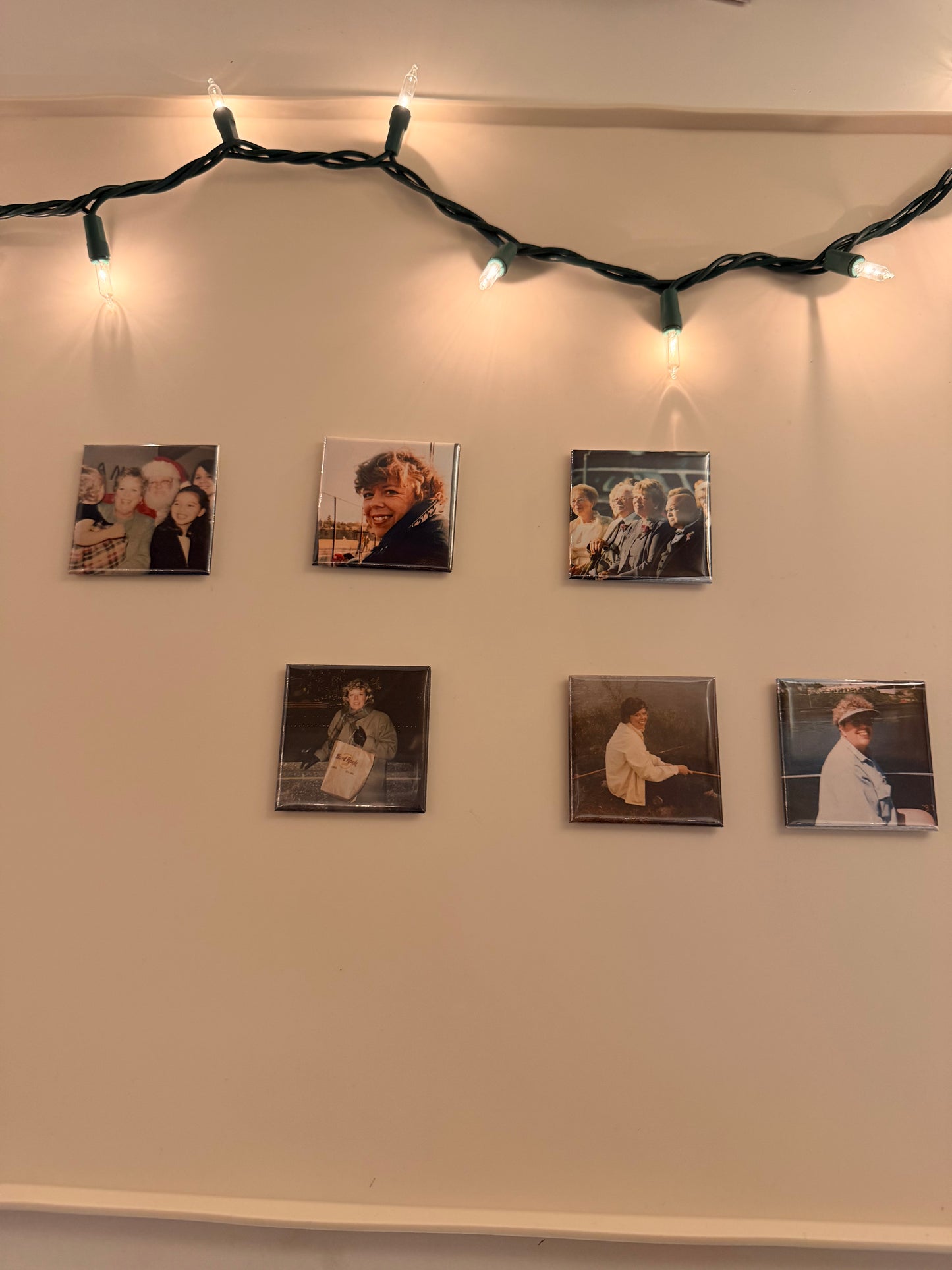 2x2 (12) custom photo magnets