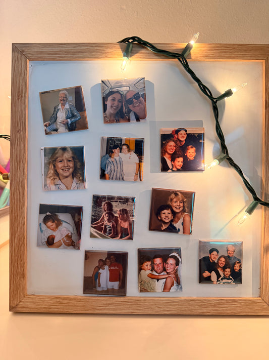 2x2 (6) custom photo magnets